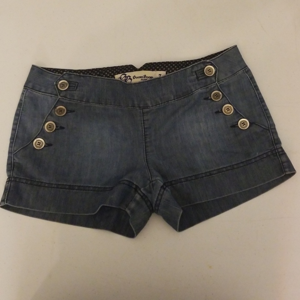 Boom Boom Jeans Denim Shorts